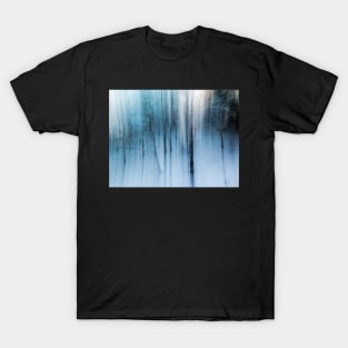 Sleeping Aspen Winter Woods T-Shirt